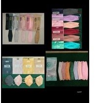 Masker KN95 MOUSON / Masker KF94 MOUSON / Masker Duckbill CAREION Ecer Grosir