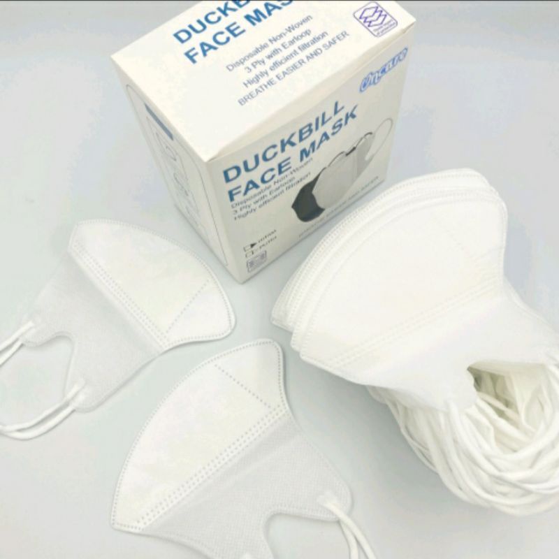 Masker duckbill | Masker medis | masker duckbill satuan/ecer murah