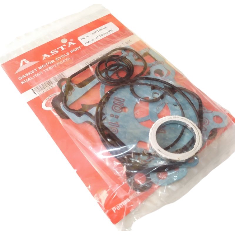 GASKET PAKING TOP SET JUPITER MX, JUPITER MX NEW ASTA KUALITAS TERPERCAYA