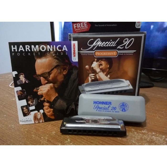 JUAL Harmonika Hohner Special 20 EXLUSIVE
