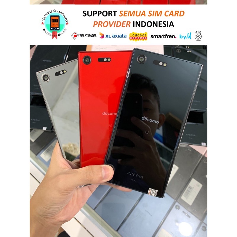 Sony Xperia XZ Premium Super Mulus Like New Semua Provider Indonesia Bergaransi