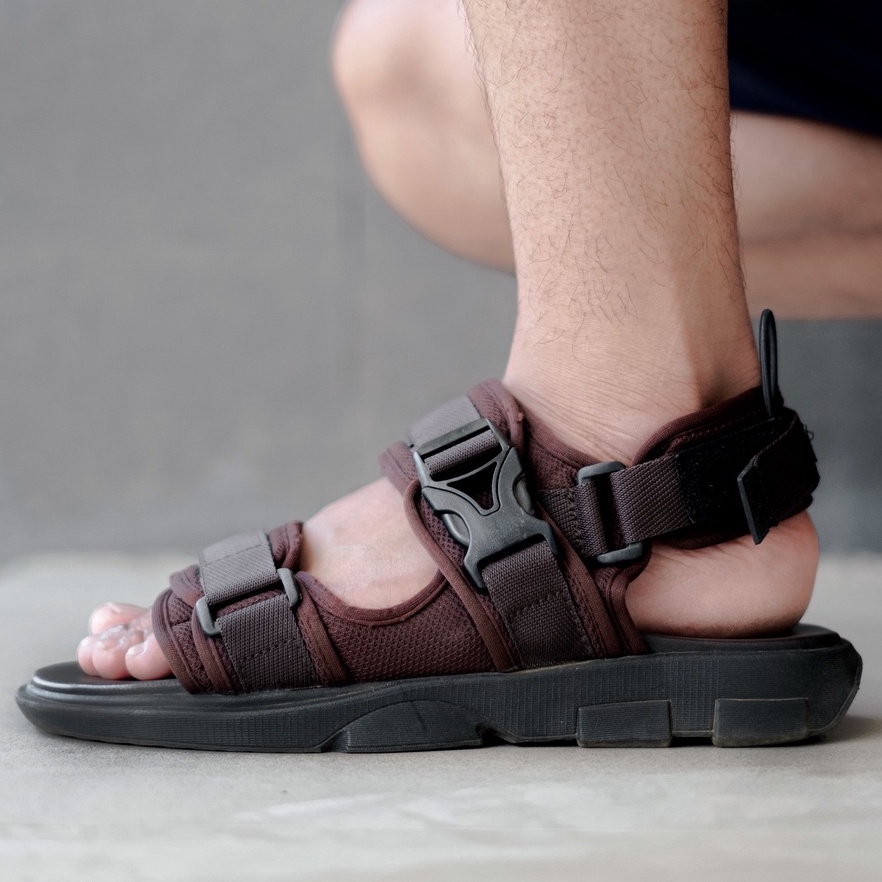 KIND BROWN |ManNeedMe x Reyl| Sandal Gunung Pria Casual Outdoor ORIGINAL