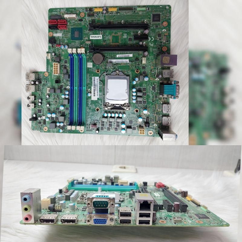 Motherboard Lenovo M910s DDR 4 second murah bergaransi