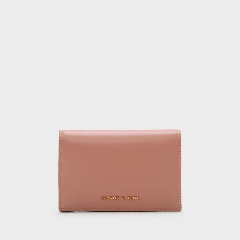 CK Snap Button Wallet