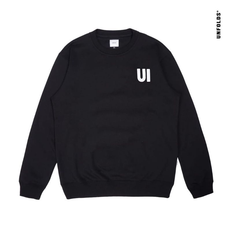 Crewneck Symphonic Onfoldswte Black New