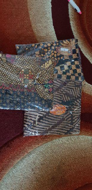 Tunik Navia Coco Sogan / Tunic Navia Batik