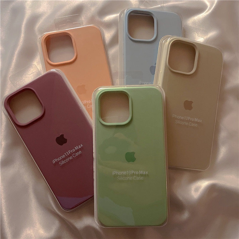 Soft Case Silikon Anti Slip Shockproof Cover iPhone 14 Pro Max 13 Pro Max X XS Max XR 12 11 Pro Max