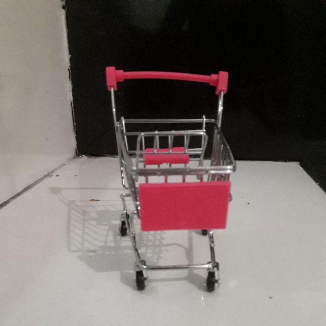Miniatur Troli Mini Unik Bisa Untuk Dudukan Hp Atau Souvenir Dan Kado Trolicp