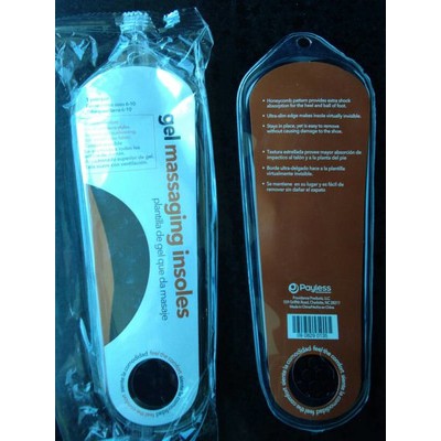 Gel sepatu payless gel insole khusus wanita all size