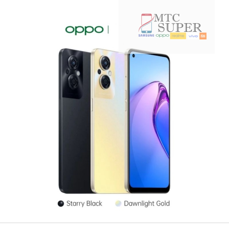 OPPO RENO 8Z 5G 8/256 GARANSI RESMI