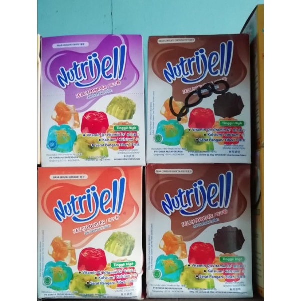 

Nutrijell Aneka Rasa