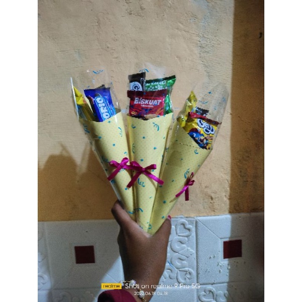 

Bucket Snack Sederhana / Bukcet Anak TK