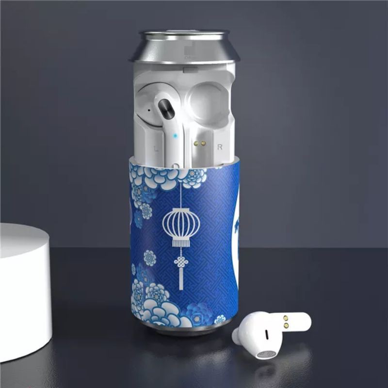 2020 Newest  Beer Bottle Earbus Earphone Headphone Handset Handsfree