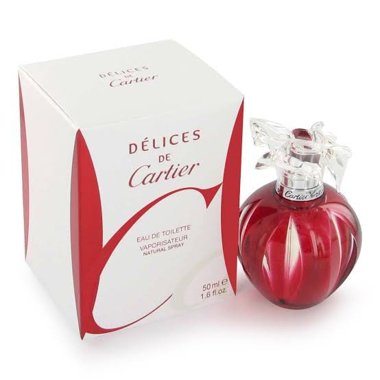 Parfum Original Cartier Delices de 