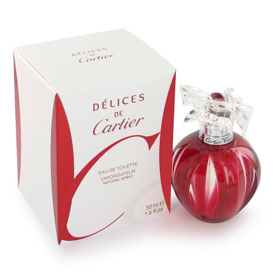 Jual Parfum Original Reject Cartier Delices de Cartier EDT 100ml No Box  Indonesia|Shopee Indonesia