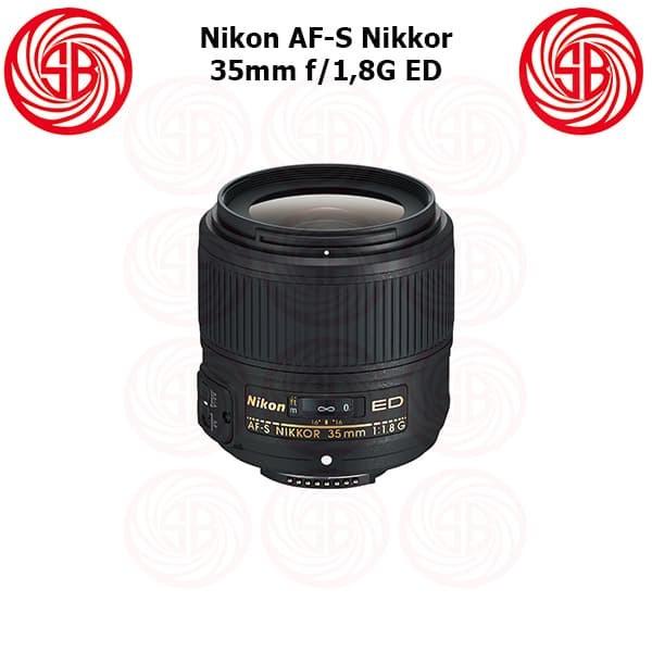 Lensa Nikon AF-S 35mm F1,8G ED Nikkor ; Nikon Wide Fixed Prime Lens Kualitas Terbaik