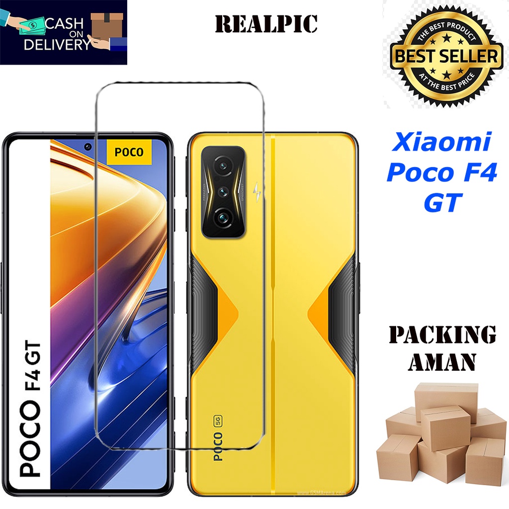 Tempered Glass Xiaomi Poco F4 GT Screen Protector Anti Gores