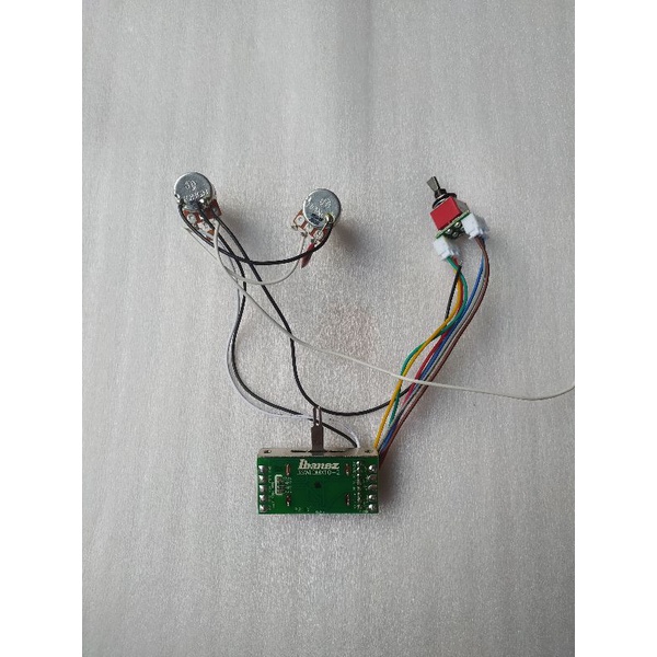 Original Wiring Set Ibanez AZ Dynamic 10 PCB Switch 3SWLDMX10-2 DMX9 Part