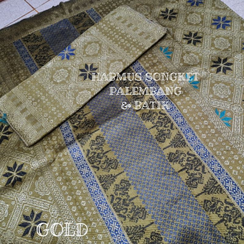 SONGKET TENUN MESIN LEPUS KRISTAL ATBM