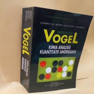  Buku  Ajar VOGEL  Kimia Analisis Kuantitatif Anorganik 