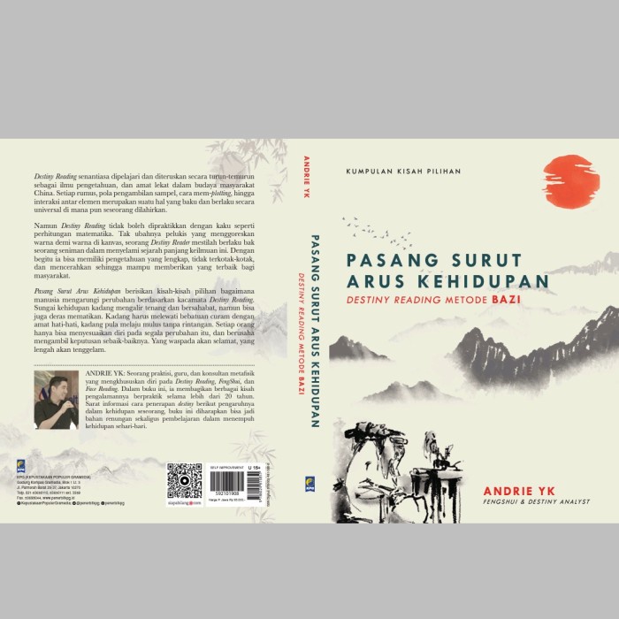 

DISKON SPESIAL PASANG SURUT ARUS KEHIDUPAN, BUKU BAZI UMUM OLEH ANDRIEYK TERMURAH