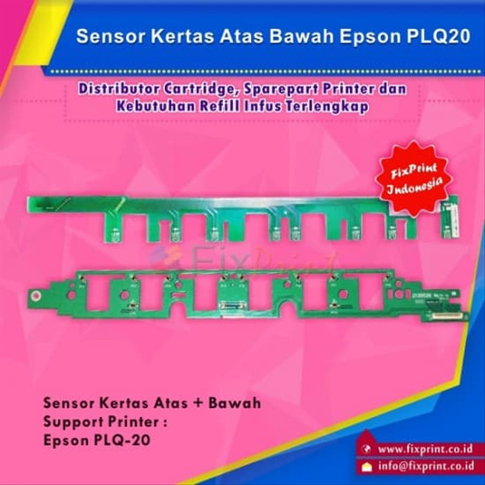 

Sensor Kertas Epson PLQ-20 PLQ20- Paper Sensor PLQ20 Set Atas Bawah - BARU FSB3791