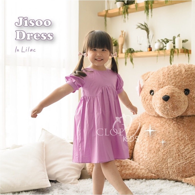 CLOEVKIDS - Dress Anak Perempuan Jiso