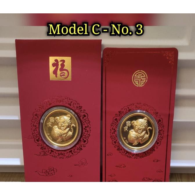 

Angpao Amplop Imlek Sincia 2022 Harimau Tiger Emas Merah Murah Cny