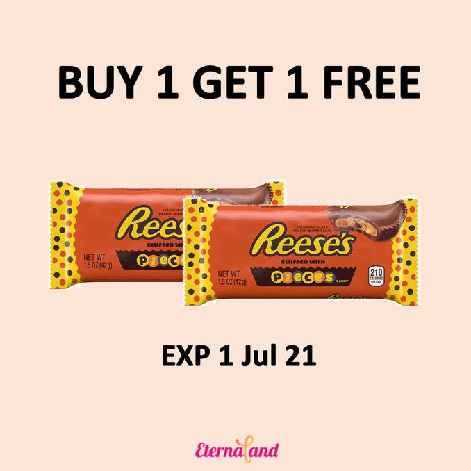 

Reeses Stuffed With Pieces