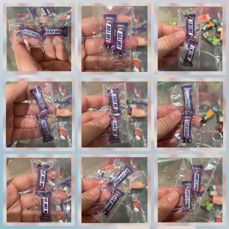 Anting SNICKERS x BTS