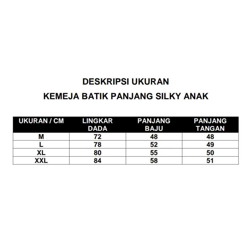 KEMEJA ANAK LENGAN PANJANG TERMURAH / KEMEJA ANAK / KEMEJA BATIK ANAK / HEM ANAK TANGAN PANJANG