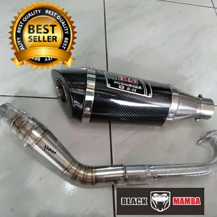 Knalpot Yoshimura R11 Fullset Nmax Aerox Vario 150 dll