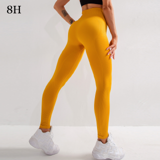  Celana  Legging  Wanita dengan Model  High Waist dan Bahan 