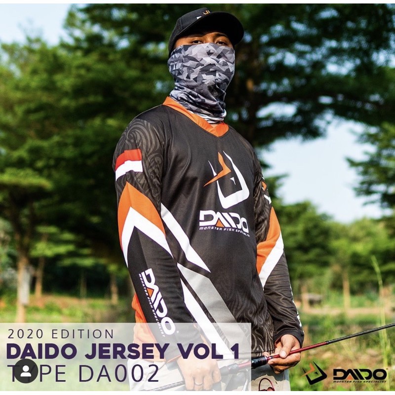 UKH KAOS JERSEY DAIDO FISHING TEAM