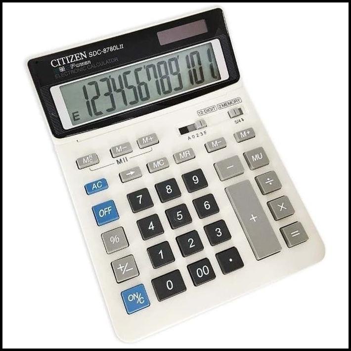 

Citizen Calculator Sdc 8780 L 11 Original