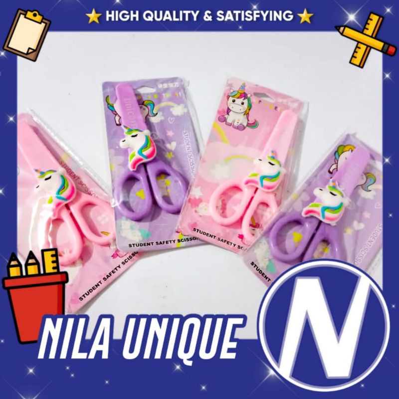 

GUNTING ANAK UNICORN / GUNTING KARAKTER / GUNTING PELAJAR / PERLENGKAPAN SEKOLAH