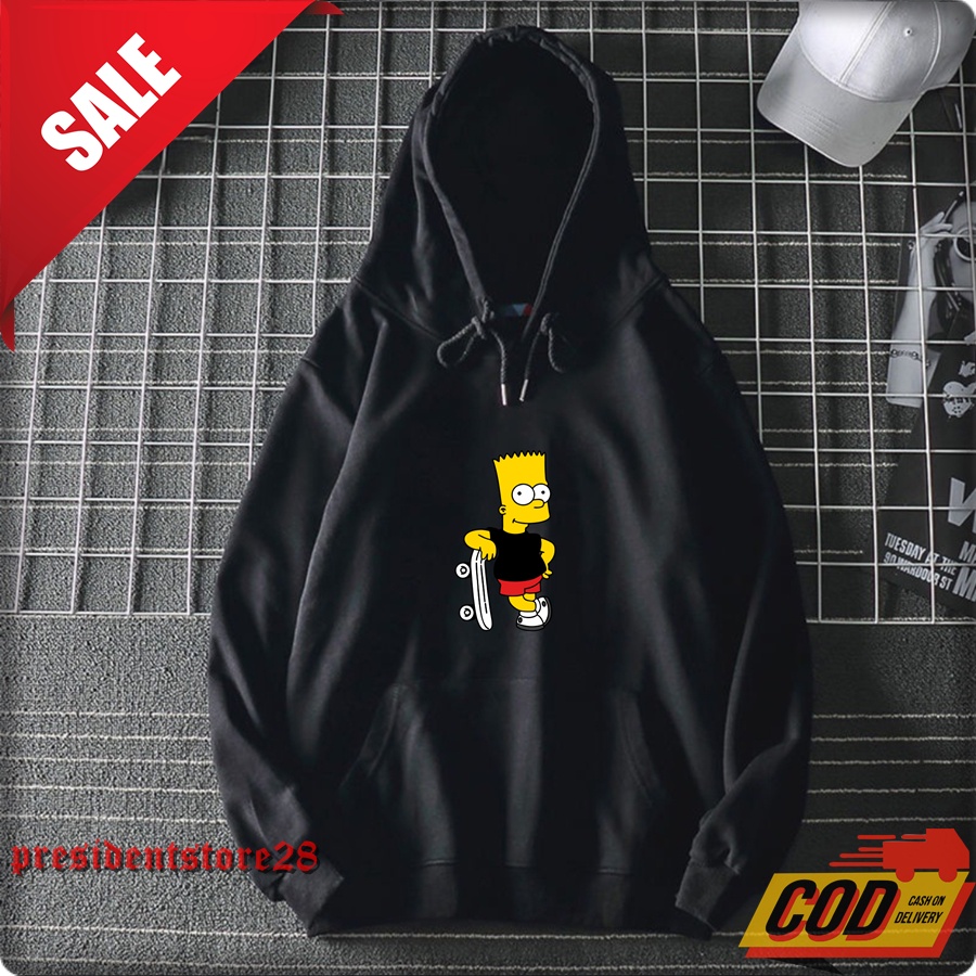 HOODIE SIMPSON / HOODIE SIMPSON BART / JUMPER UNISEX SIMPSON / JUMPER SIMPSON SKATE / SWITER SIMPSON / SWEATER SIMPSON