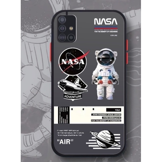 Nasa Hybrid Dove pelindung kamera All Tipe CASING SAMSUNG A13 5G A72 A22 4G A51A52 A52S A32 4G