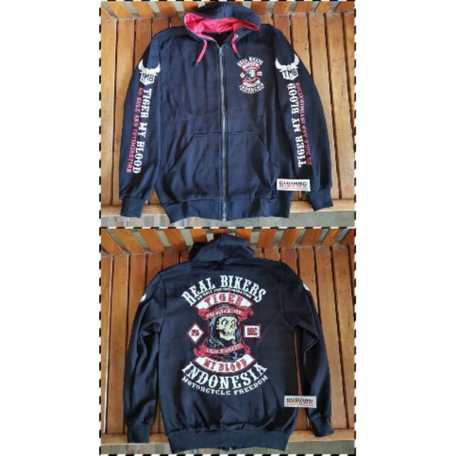 jaket sweater hoodie honda tiger 060 motor bikers club indonesia htci tab html mbi community