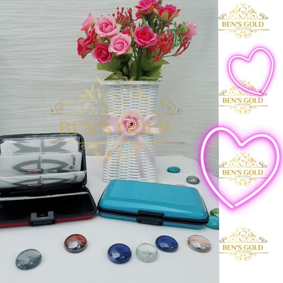 SALE Kotak Certicard ANTAM 1-10gram Gift Box Kotak ATM Kotak Kartu Dompet Antam Tempat Antam, MiniGo