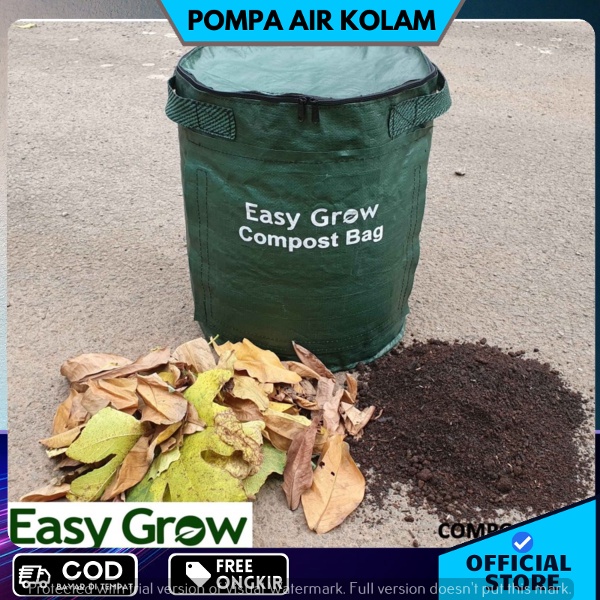Kantong Kompos Sampah Organik Compost Bag S Tas Kompos limbah Organik