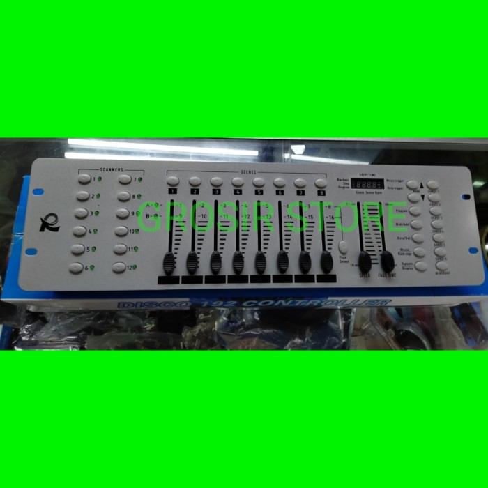 MIXER CONTROLLER LIGHTING DMX 512