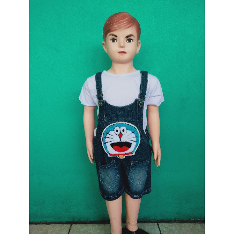 Baju kodok anak cowok-cewek 3-4 tahun celana pendek