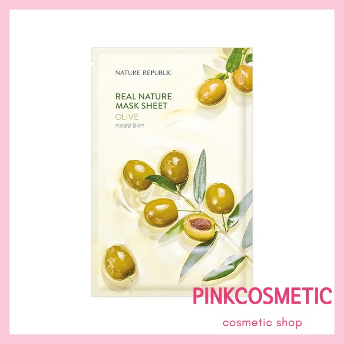 Nature Republic Real Nature Mask Sheet