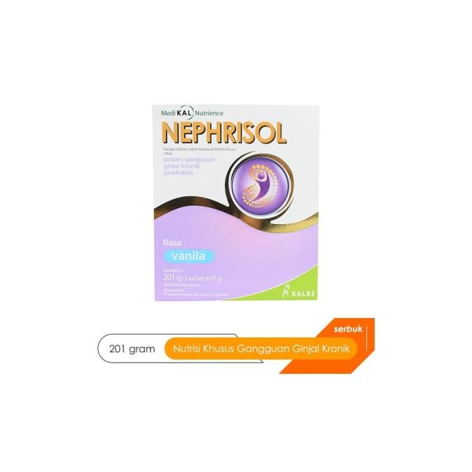

(BISA COD) Nephrisol Vanilla Susu Hipertensi Diabetes dan Gangguan Ginjal BERKUALITAS Kode 1186