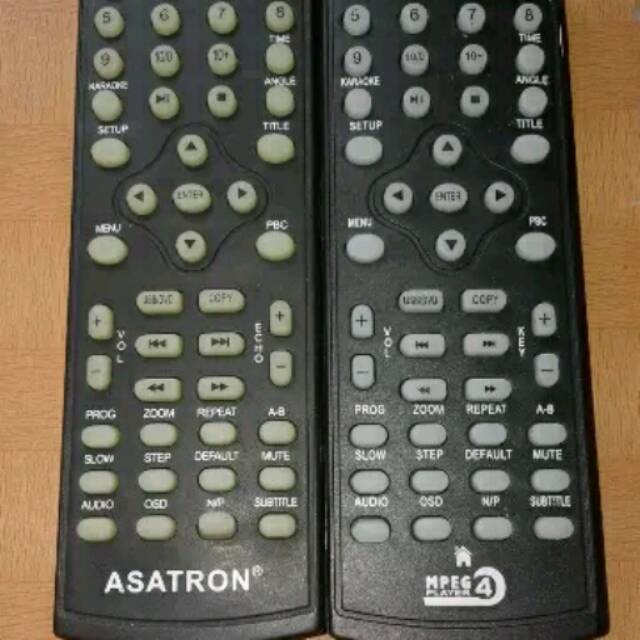 Remote DVD Player ASATRON