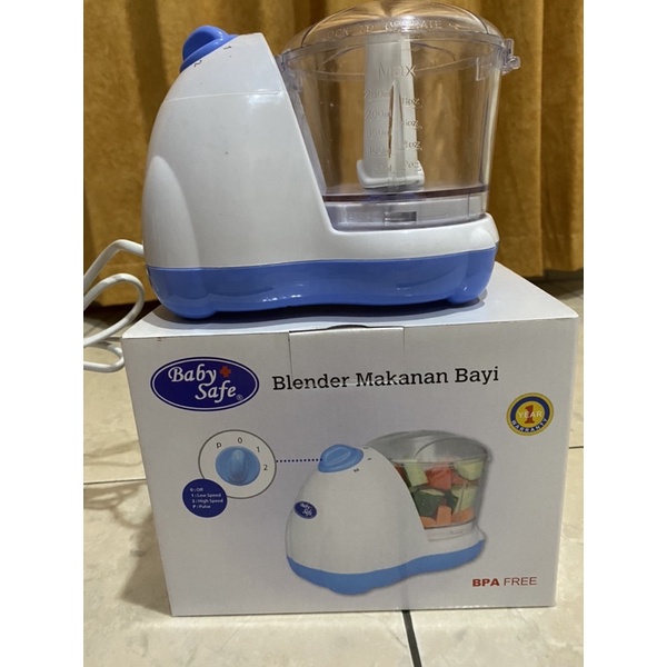 BABY SAFE FOOD PROCESSOR (PRELOVED)
