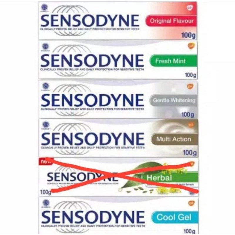 sensodyne Repair and Protect 160g