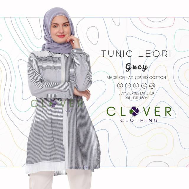 ATASAN TUNIK LEORI II CLOVER