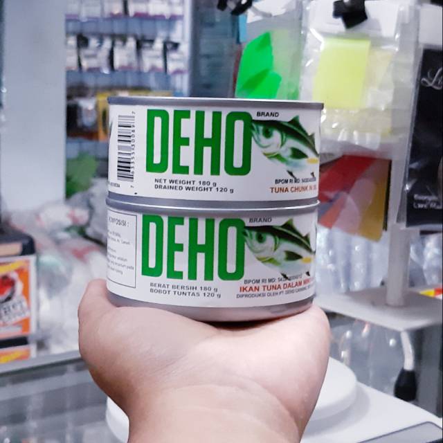 Deho tuna kaleng